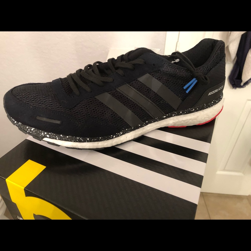 Brand new Adidas pureboost adios shoes size 13